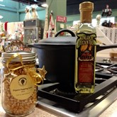 Kinloch Pecan Oil, TSG Organic Popcorn, Man Law Cast Iron Kettle